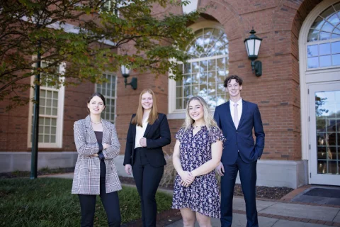 four business students DR10262022185 th