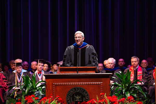Dean Finch Commencement 2019 small