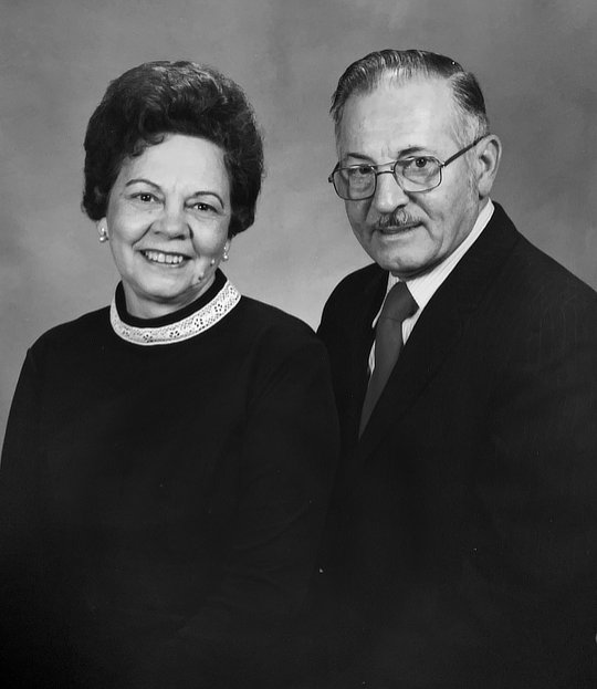 Herman and Ruth Haas