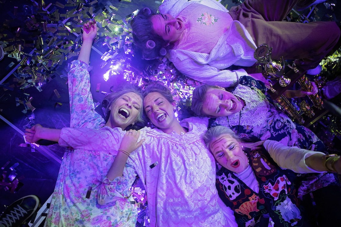 2024 Step Sing Champions Celebrate