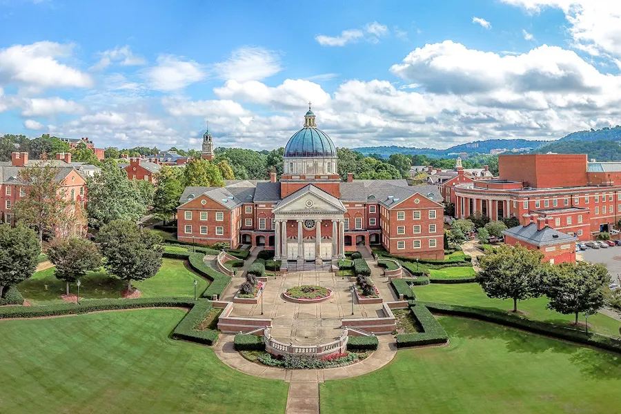 Samford Hodges Aerial