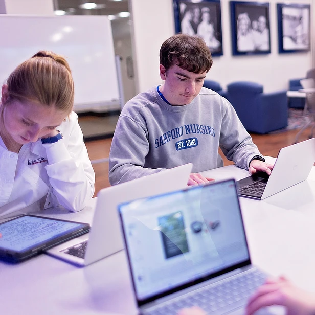 BSN Students Studying