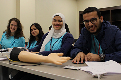 pharmac students learning