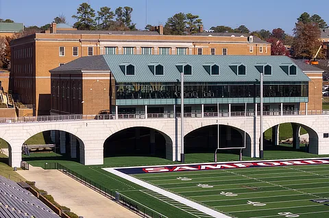 Rec Center from Football Field