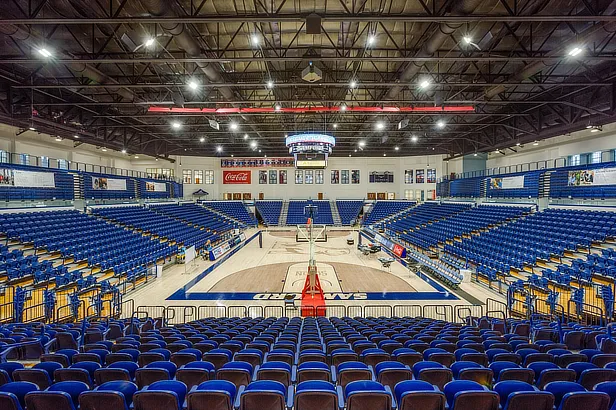 Hanna Center Basketball Court