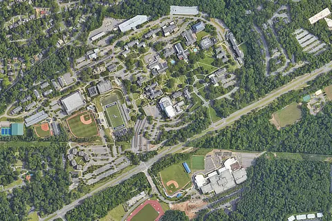 Campus Satellite View