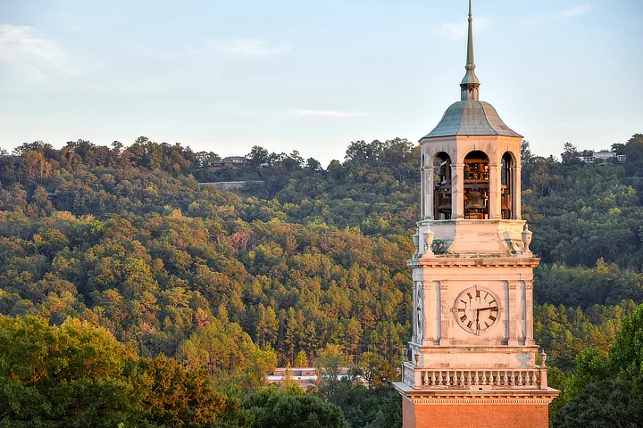 Belltower and Hills