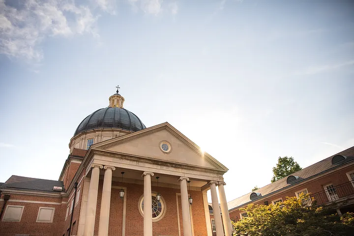 Hodges Chapel Facade