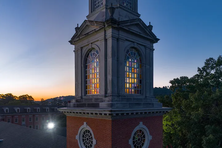 Reid Chapel Steeple