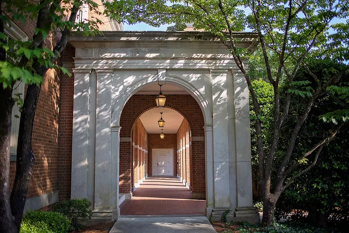 Reid Chapel Walkway