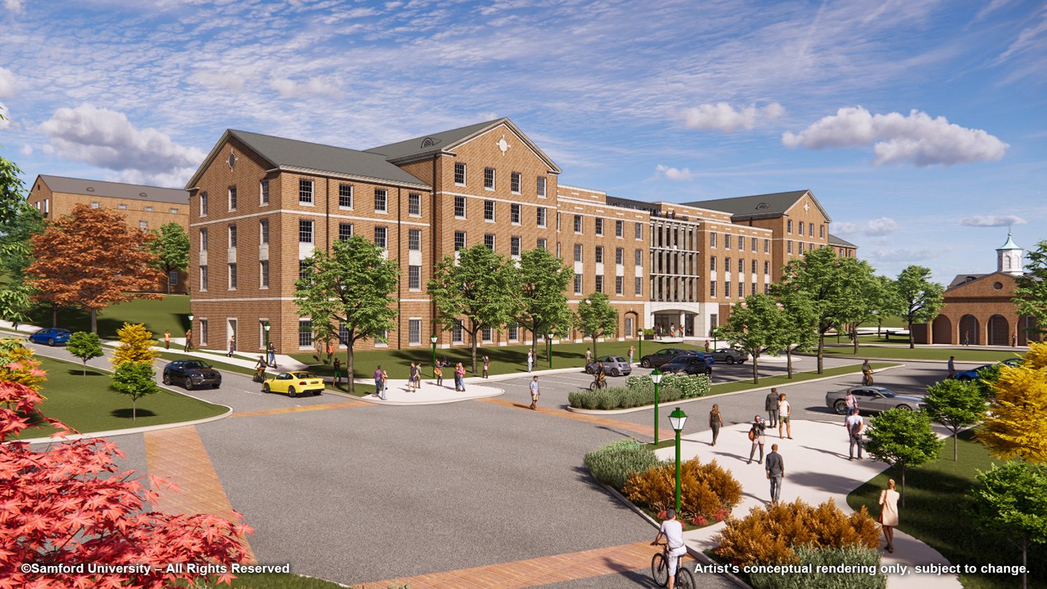 Residence Hall Render