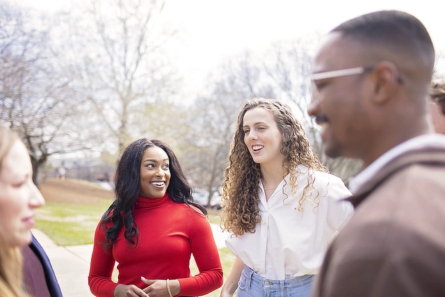 Philosophy Students in a Group