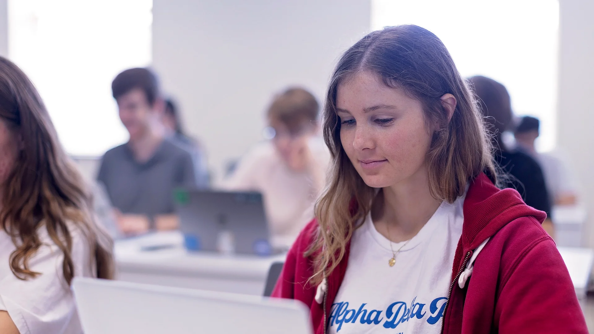 Female Computer Engineering Student