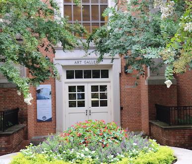 art gallery doors