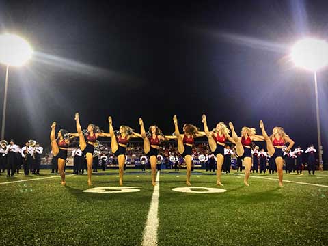 Samford University Marching Band