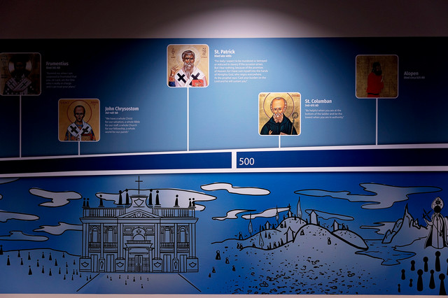 Global Center Salvation Timeline