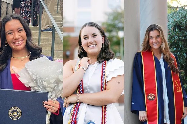 Noelle Arnold, Whitney Bean and Shealy George