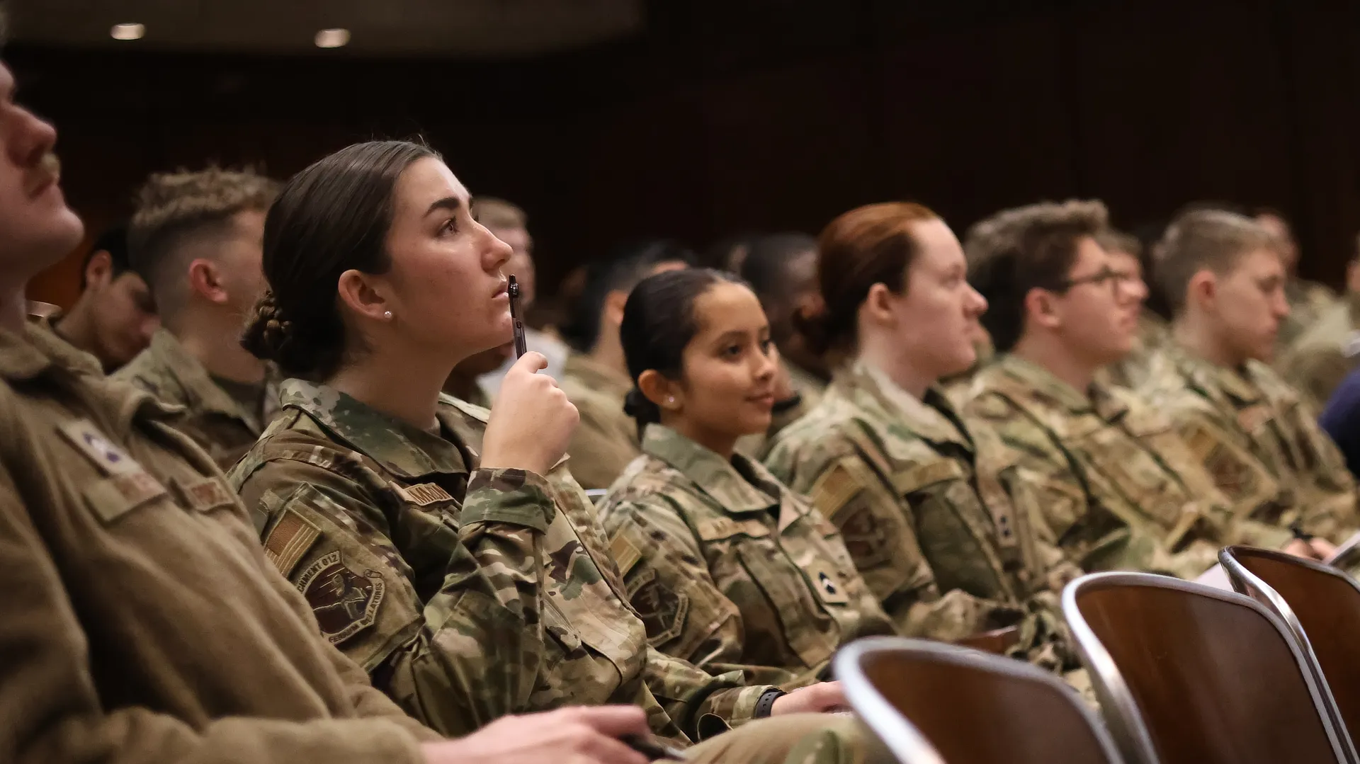 Recruits in Class