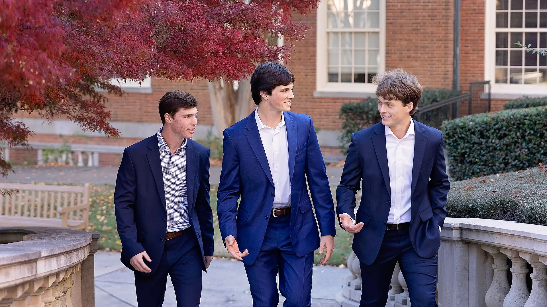 Male Students in Suits Cover