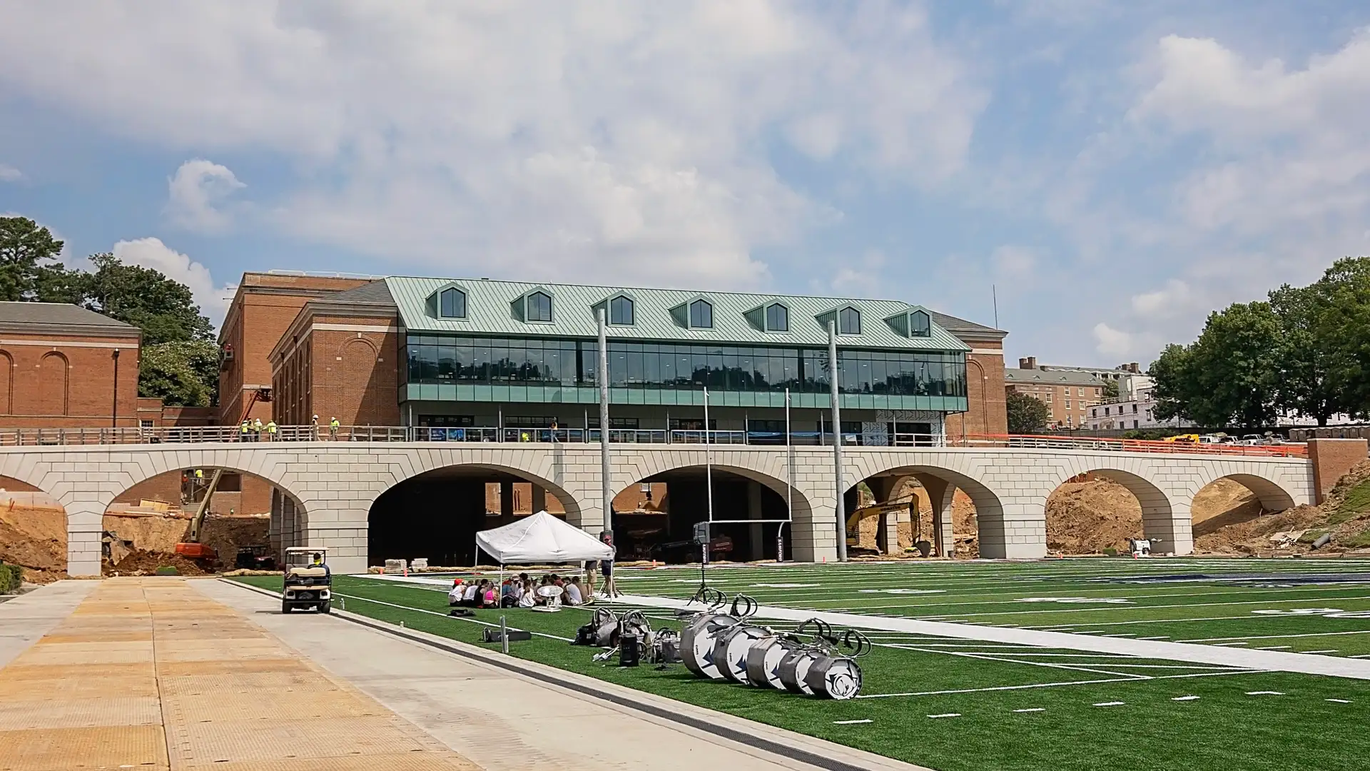 Ground View of New Rec Complex