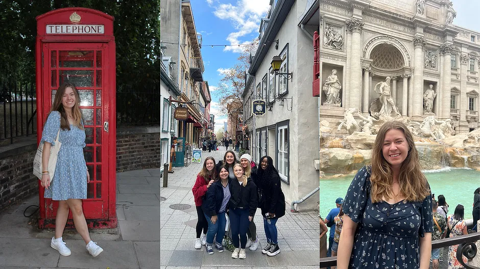 Samford Student Group Abroad