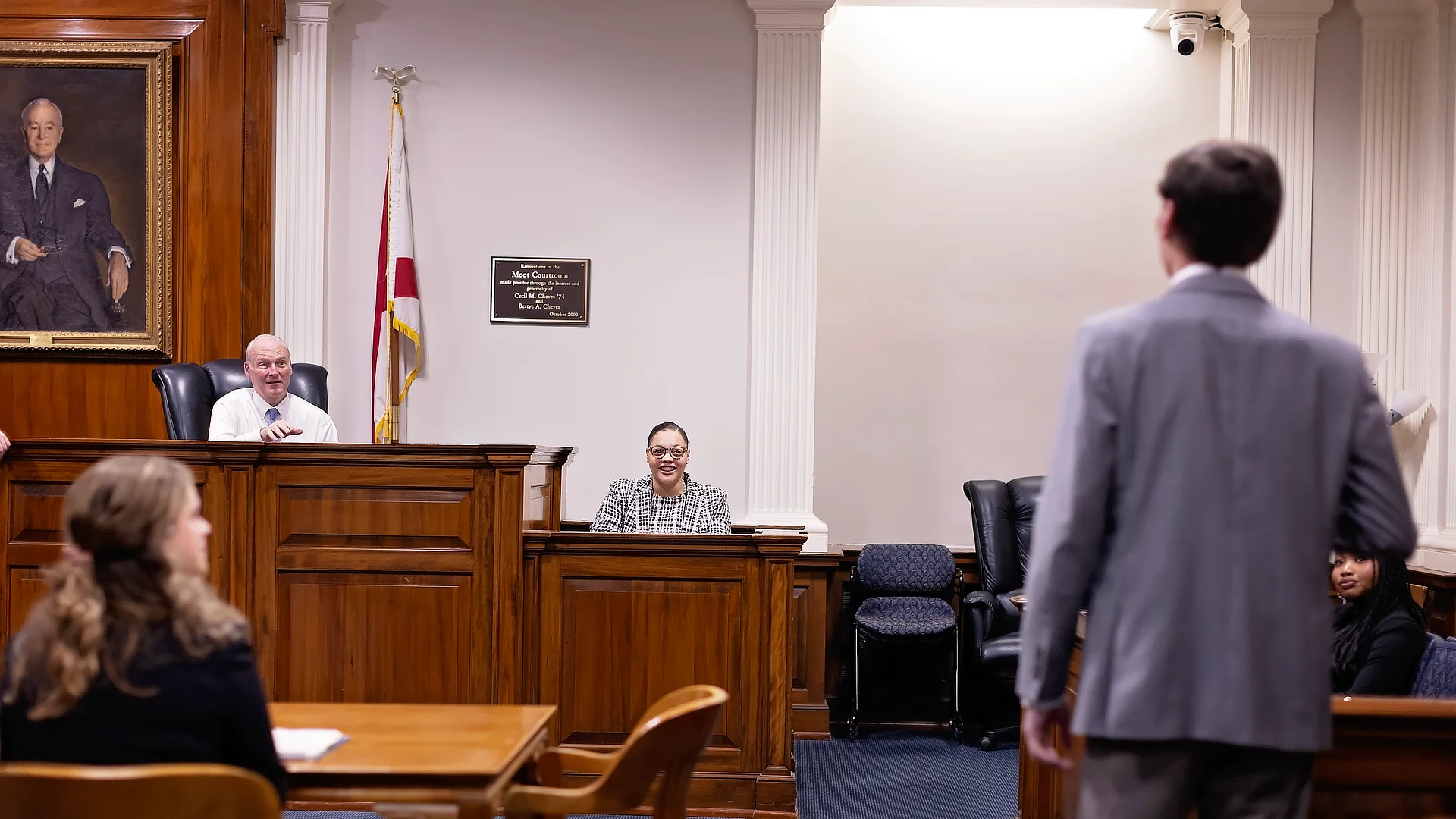 Moot Court Room