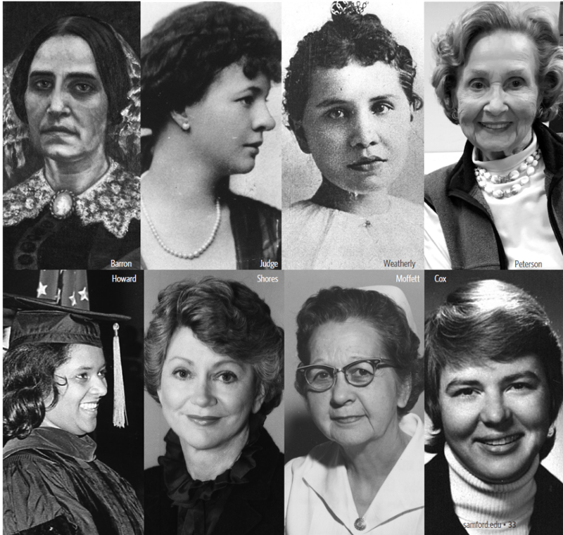 Female Firsts: Milestones for Samford Women