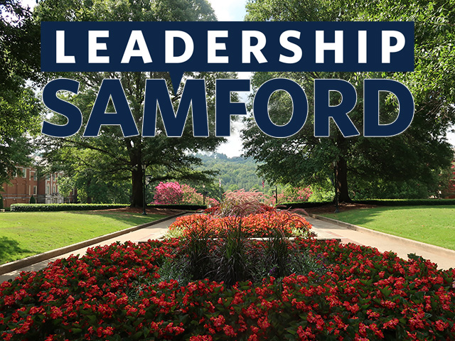 LeadershipSamfordlogocampus