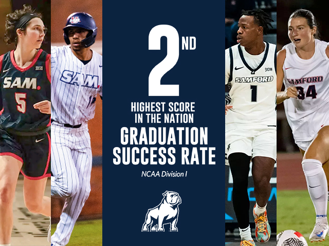 Samford Among National Leaders In Athletics Graduation Success Rate