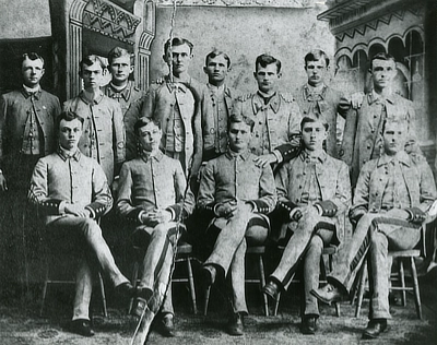 First Howard Graduating Class, 1886