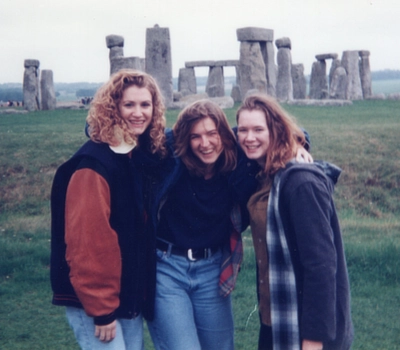 Samford Students at Stonehenge
