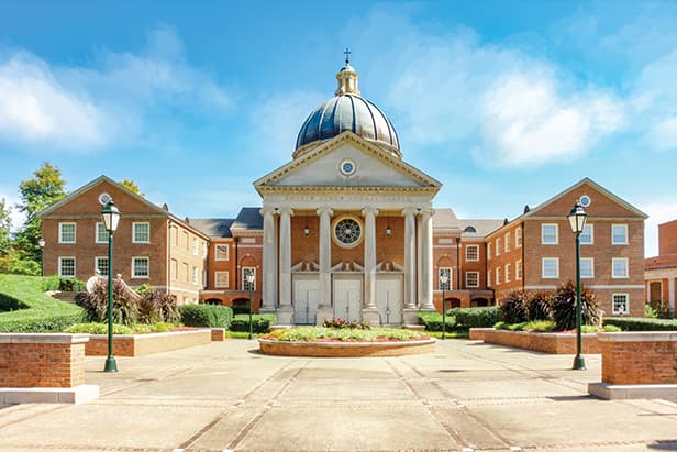 East Facade of Beeson Divinity School