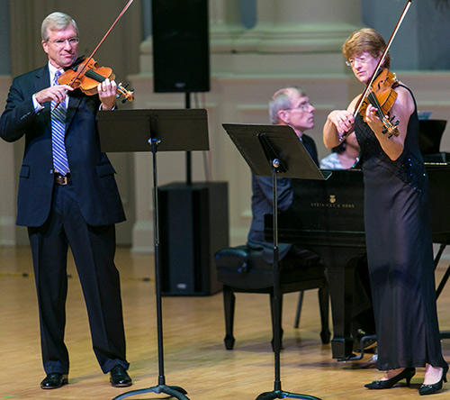 School of the Arts Annual Faculty Gala Opens Samford Arts Performance