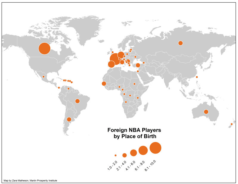 The Impact of Globalization on the NBA - dalefarmmilkcup
